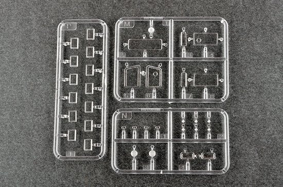 Trumpeter 01071 Russian URAL-4320 CHZ 1/35 – Bild 13