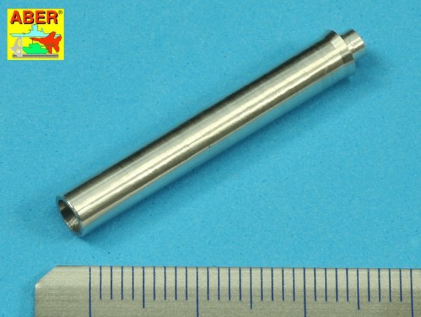 Aber 35L-204 Soviet 122mm M-30 barrel for SELF-PROPELLED GUN SU-122 1/35 – immagine 2