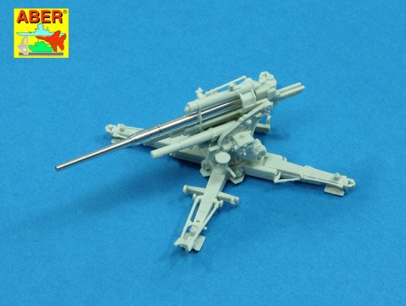 Aber 72L-62 German 88mm L/56 two-piece barrel for Flak 36/37 1/72 – Bild 8