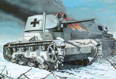Mirage Hobby 35308 T-26 wz 37 Russian light tank Limited Edition (355008) 1/35