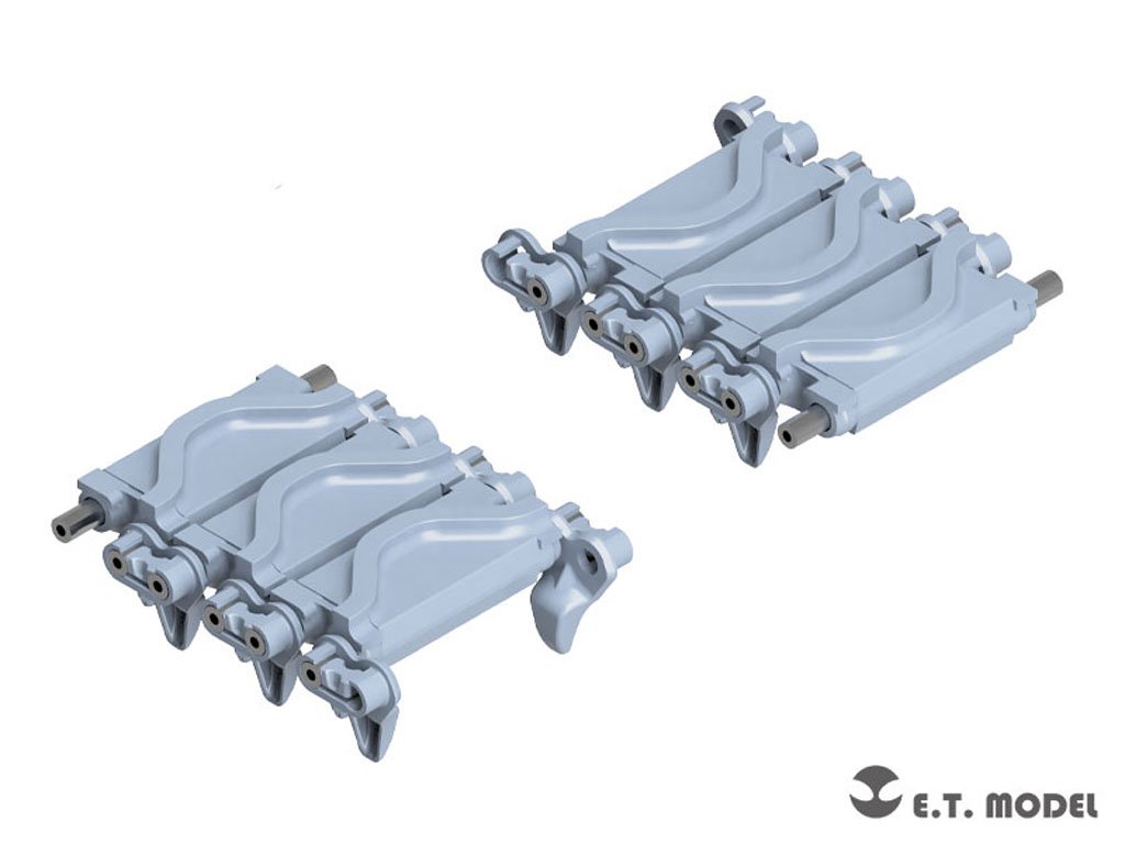 E.T. Model P35-087 WWII US ARMY M4 Sherman T54E2 Workable Track (3D Printed) 1/35 – Bild 2