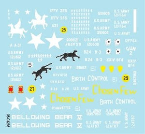 Star Decals 35-C1285 Big Guns in Vietnam 2 1/35 – Bild 3