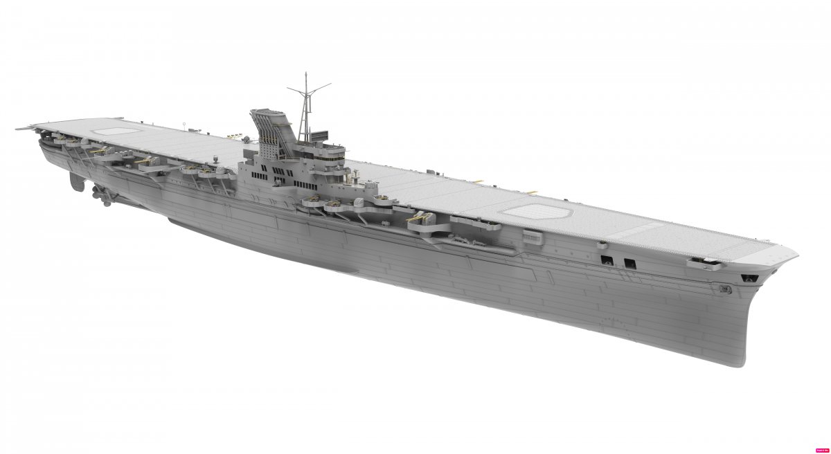 Very Fire BELBV350901 IJN Aircraft Carrier Taiho Standard Kit 1/350 – imagen 3