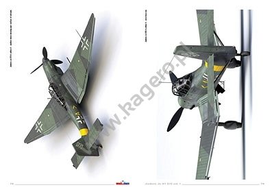 Kagero 3054 Junkers Ju 87D/G vol.I EN – Bild 3