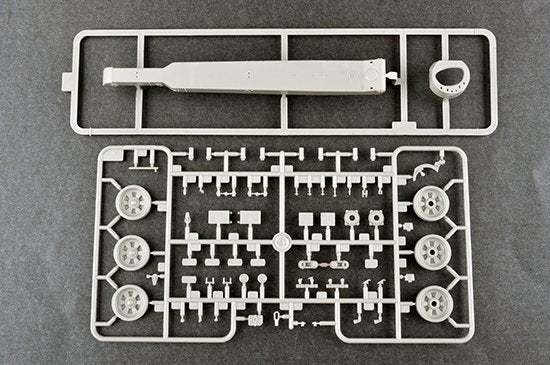 Trumpeter 09554 Russian BREM-1M Armoured Recovery Vehicle 1/35 – Bild 7