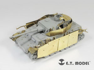 ET Model E35-086 WWII German Pz.Kpfw.IV Ausf.G Apr-May 1943 Production Schurzen (For DRAGON Smart Kit) (1/35) – image 5