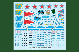 Hobby Boss 81758 Su-17M4 Fitter-K 1/48 – Bild 2