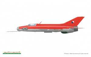 Eduard 11190 EFKA / MiG-21F-13 in Czechoslovak service 1/48