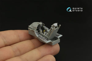 Quinta Studio QD48400 F-16C block 25 3D-Printed &amp;amp; coloured Interior on decal paper (Kinetic 2022 tool) 1/48 – zdjęcie 12