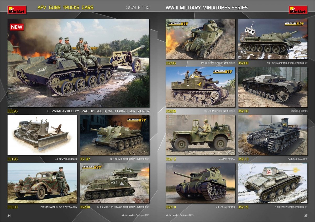MiniArt 55023 MiniArt Models Catalog 2023 – image 11