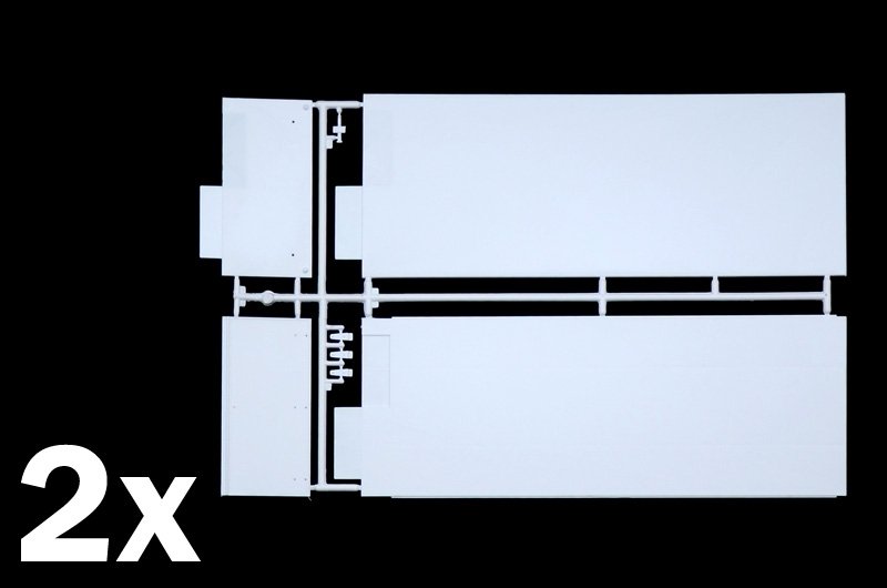 Italeri 3896 CLASSIC 40 REEFER TRAILER 1/24 – immagine 8