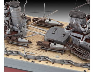 Revell 05157 SMS Konig Model Kit 1/700 – immagine 6