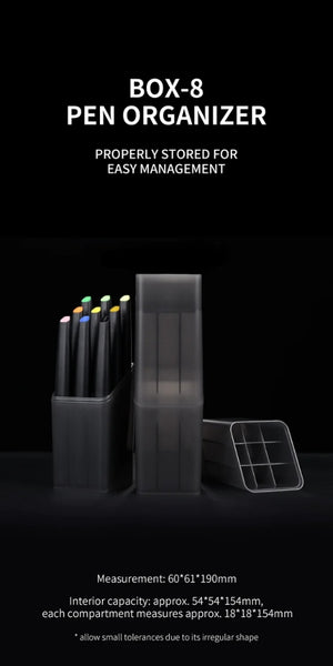 DSPIAE BOX-8 Pen Organizer / Pojemnik na akcesoria – immagine 2