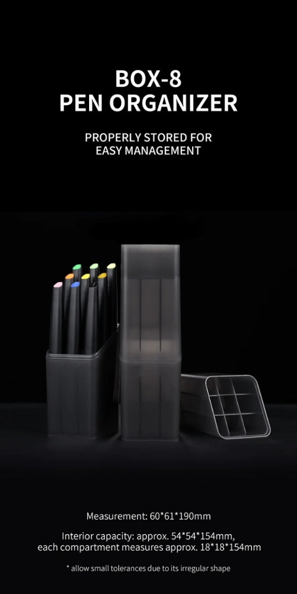 DSPIAE BOX-8 Pen Organizer / Pojemnik na akcesoria – immagine 2