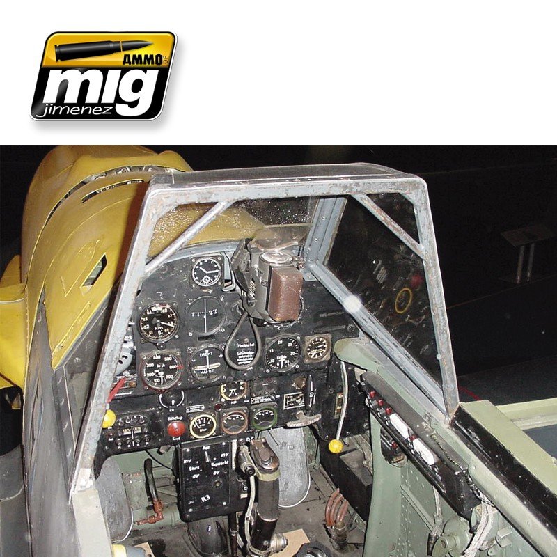 AMMO of Mig Jimenez 7430 EARLY LUFTWAFFE COCKPITS – Bild 2