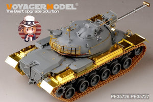 Garde-boues Voyager modèle PE35727 M48A3 B américain moderne type 1 pour DROGON 3546 1/35 – image 4