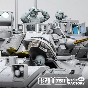 Magic Factory 7511 Modern U.S. Army Combat Vehicle Crew Set (2020s) 1/35 – zdjęcie 3