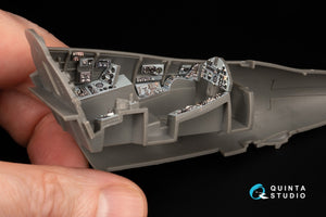 Quinta Studio QD48451 Buccaneer S.2B late 3D-Printed coloured Interior on decal paper (Airfix) 1/48 – Bild 3