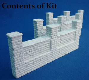 RT-Diorama 35226 Citywall (Brickwall) 3pcs. 1/35 – image 2