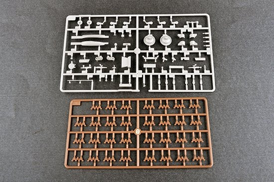 Trumpeter 09549 Russian BMO-T specialized heavy armored personnel carrier 1/35 – immagine 6