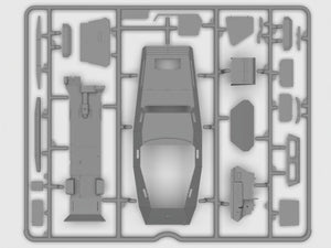 ICM 35112 Sd.Kfz. 247 Ausf.B with MG 34 machine gun 1/35 – Bild 7