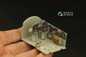 Quinta Studio QD32190 P-47N Thunderbolt 3D-Printed coloured Interior on decal paper (Trumpeter) 1/32 – Bild 8