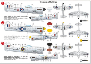 Kovozavody Prostejov KPM0224 Tempest F.6 „Silver wings“ 1/72 – immagine 2
