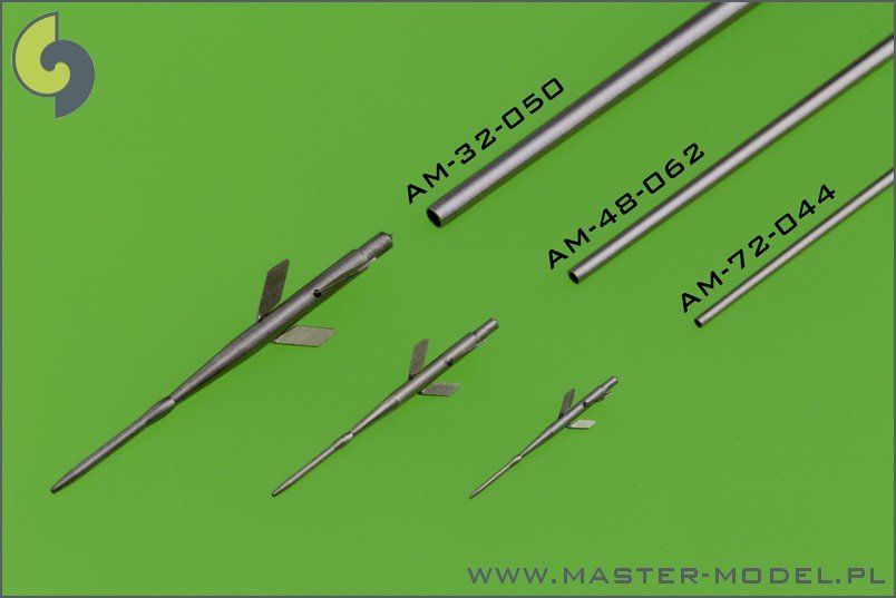 Master AM-32-050 MiG-21bis (Fishbed L/N) - Pitot Tube 1/32 – Bild 2