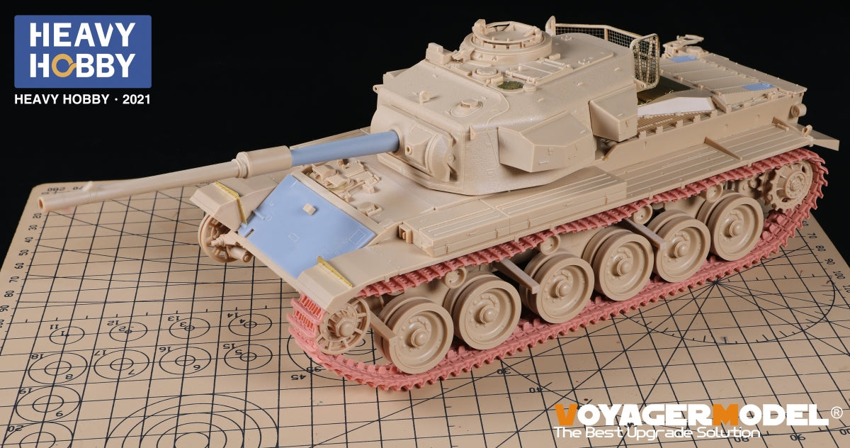 Chenilles fonctionnelles Heavy Hobby PT35050 pour la famille de chars Sho&amp;#39;t des Forces de défense israéliennes (IDF) à l&amp;#39;échelle 1/35 – image 2