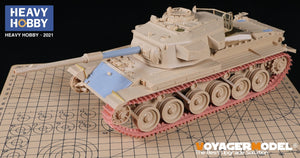 Chenilles fonctionnelles Heavy Hobby PT35050 pour la famille de chars Sho&amp;#39;t des Forces de défense israéliennes (IDF) à l&amp;#39;échelle 1/35 – image 2