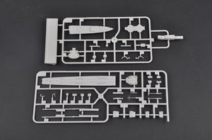 Trumpeter 05788 German Zerstorer Z-30 1942 1/700 – imagen 3