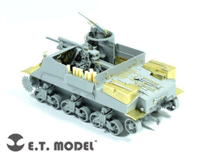 E.T. Model E35-052 WWII US M7 Priest Mid Production (For DRAGON 6637) 1/35 – Bild 8