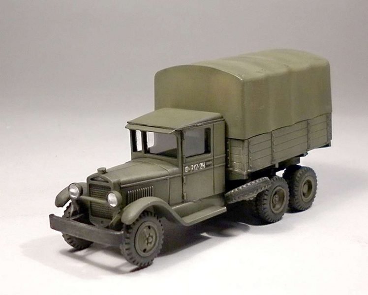 PST 72019 ZiS-6 Truck 1/72 – image 3