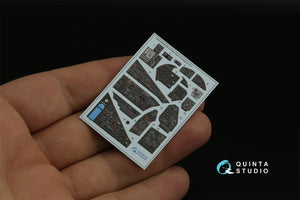 Quinta Studio QDS-48406 Mi-24 Nato Hind 3D-Printed &amp;amp; coloured Interior on decal paper (Trumpeter)(Small version) 1/48 – Bild 5