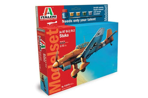 Italeri 71079 JU-87 B2 STUKA-MODÈLE KIT