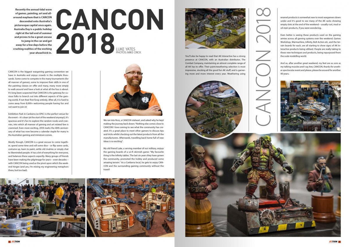 AK Interactive AK6300 AKTION Number1: The Wargame magazine EN – immagine 6