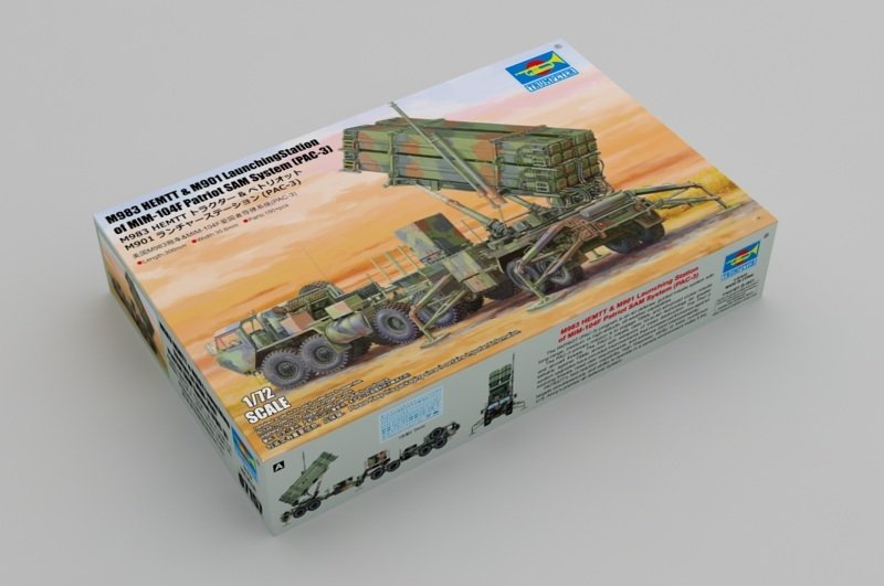 Trumpeter 07157 M983 HEMTT &amp;amp; M901 Launching Station w/ MIM-104F Patriot SAM System (PAC 3) 1/72 – Bild 2