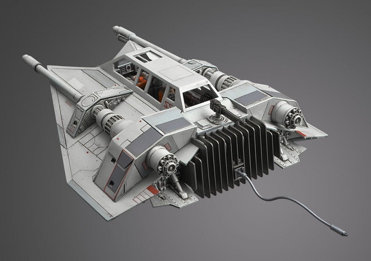 Revell 01203 Star Wars Snowspeeder 1/48 – image 4