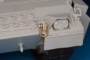 Manilles RB modèle 10374A (4 pièces) utilisées dans différents véhicules militaires (dessin et dimensions à l&amp;#39;échelle 1/35). – image 3
