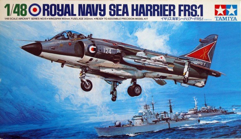 Tamiya 61026 Hawker Sea Harrier 1/48