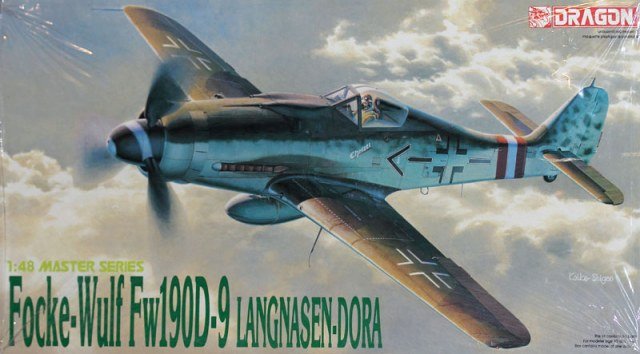 Dragon 5503 FOCKE-WULF 190 D-9 1/48