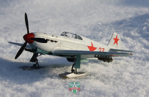 Modelsvit 4802 Yak-1 Soviet fighter on skis 1/48 – image 8