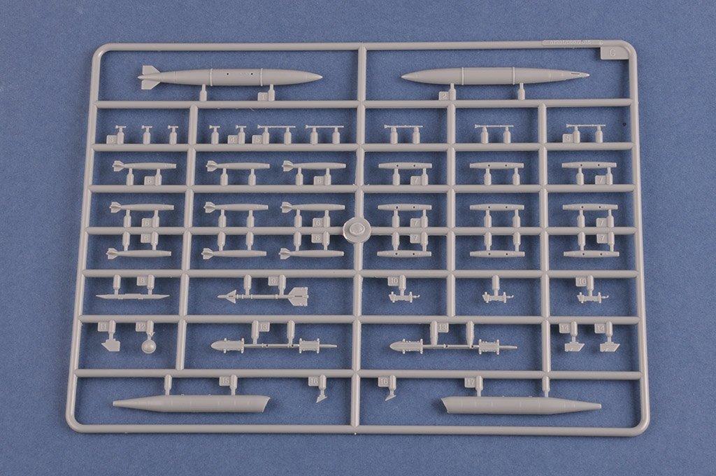 Hobby Boss 87256 A-4M Sky Hawk 1/72 – immagine 7