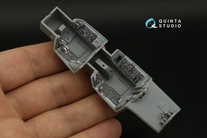 Quinta Studio QDS-48395 F-14A 3D-Printed &amp;amp; coloured Interior on decal paper (Hobby Boss) (Small version) 1/48 – Bild 11