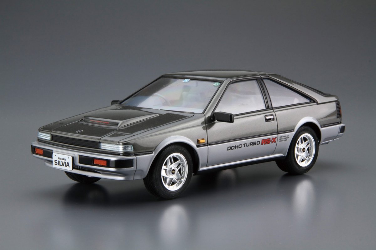 Aoshima 05615 NISSAN S12 SILVIA/GAZELLE TURBO RS-X 84 1/24 – immagine 2