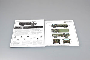 Trumpeter 01004 M1078 Light Medium Tactical Vehicle (LMTV) Standard Cargo Tru 1/35 – immagine 9