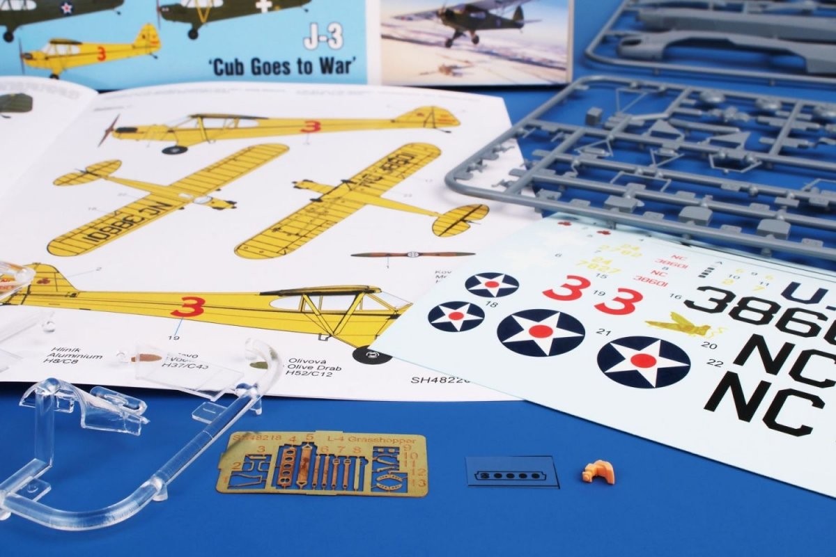 Special Hobby 48220 J-3 « Cub Goes To War » 1/48 – image 9