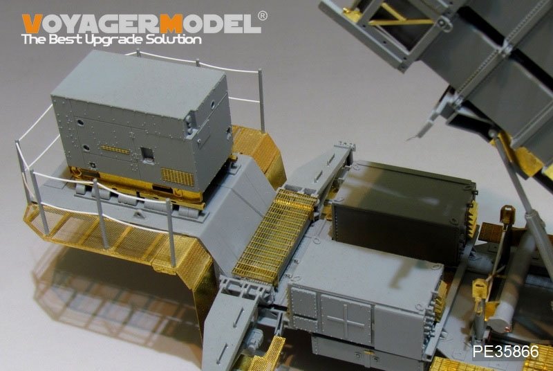 Voyager Model PE35866 Modern U.S. MIM-104C Patriot 1 System Basic for DRAGON 1/35 – immagine 8