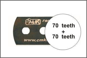 CMK H1001 Ultra smooth saw (both sides) 1pc