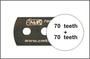 CMK H1001 Ultra smooth saw (both sides) 1pc